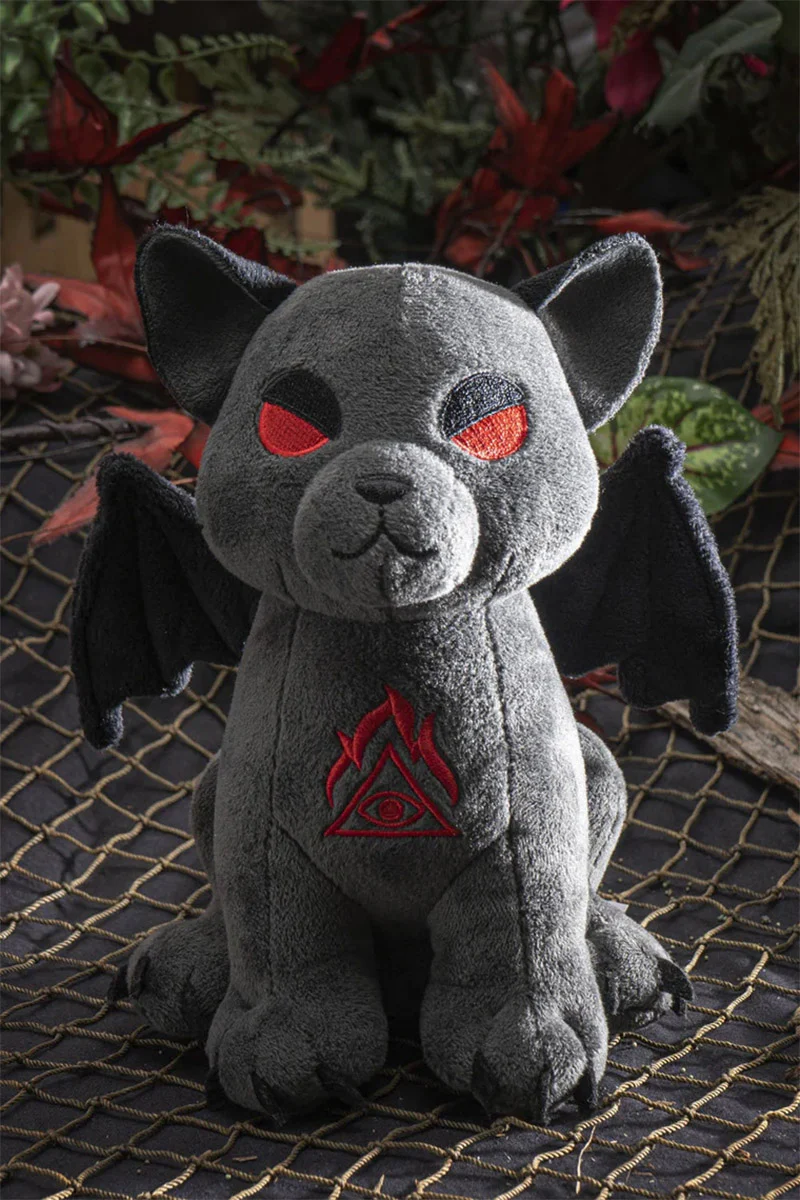 Vampire Cat Plush - Image 2