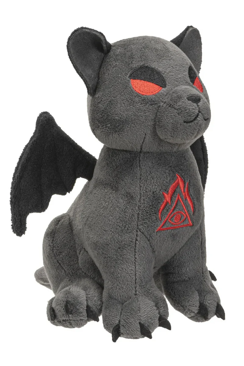 Vampire Cat Plush - Image 3