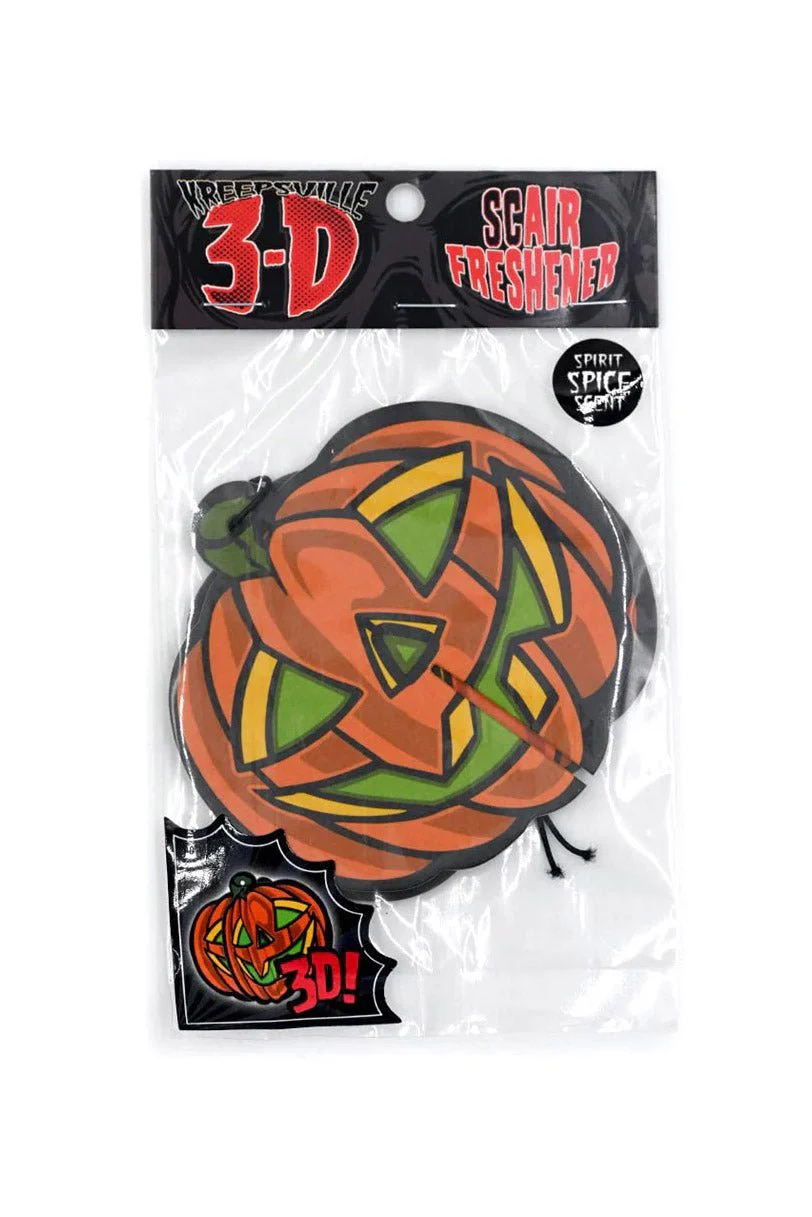 3D Pumpkin Air Freshener - Image 2