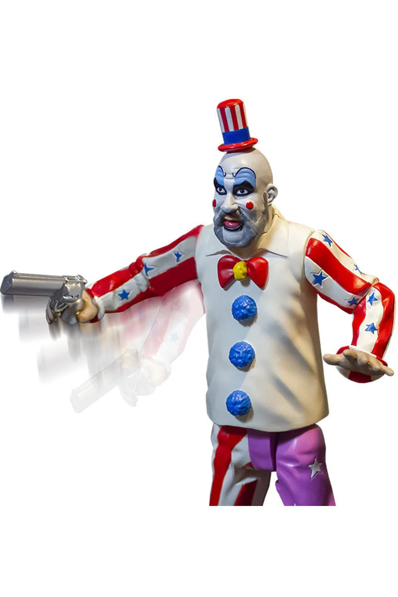 5.75" Captain Spaulding House of 1000 Corpses Figure - Image 3