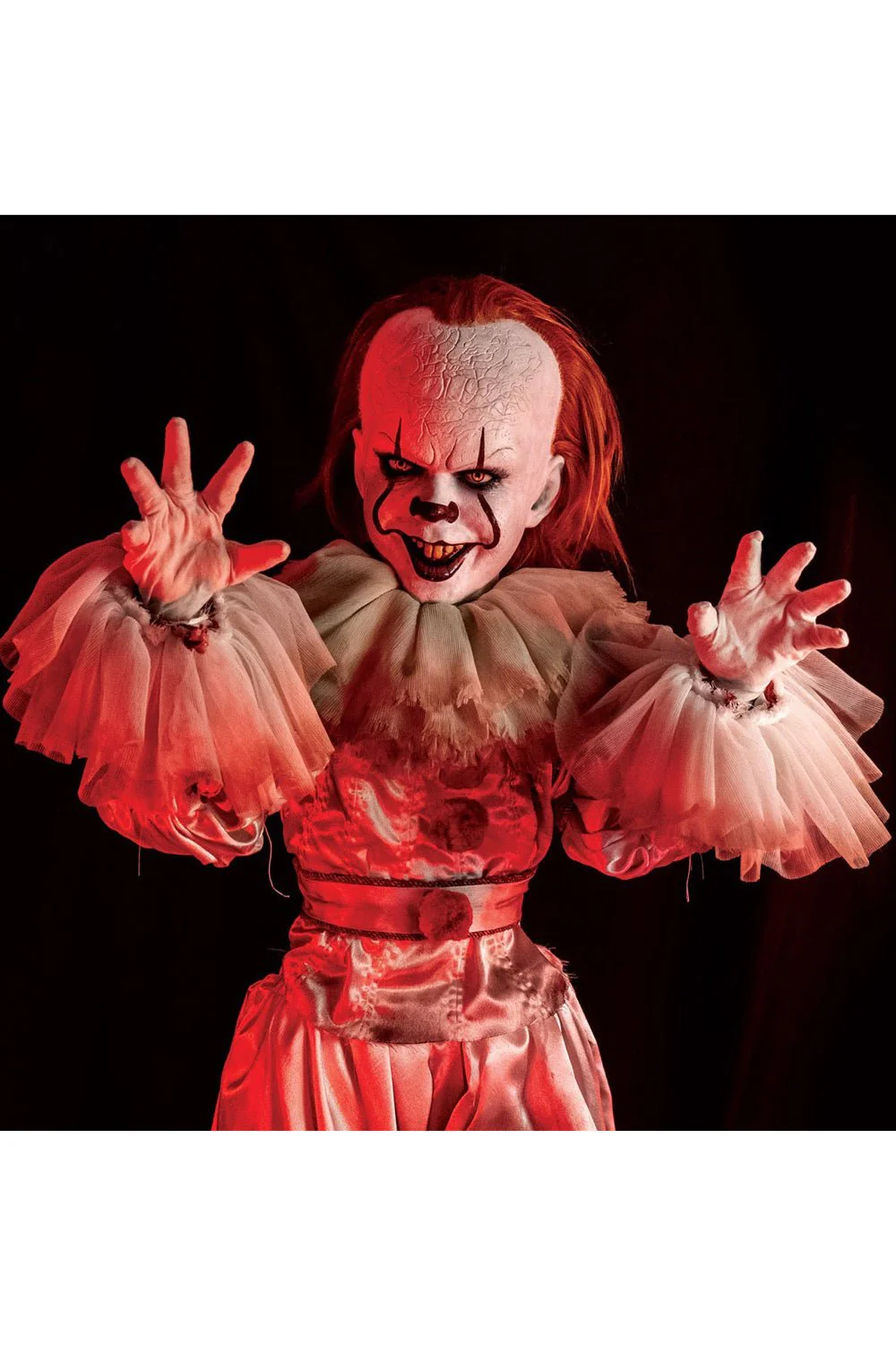 50" Ultimate Pennywise Collectors Edition Premium Scale Doll - Image 6