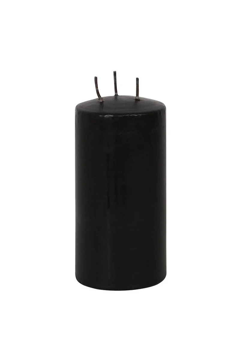 6" Pink Vampire Tears Pillar Candle - Image 3