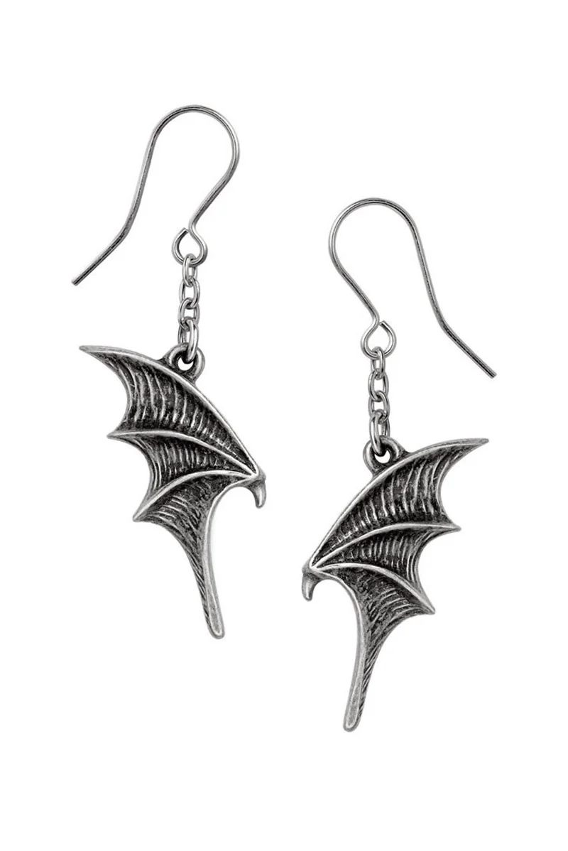 A Night with Goethe Dropper Earrings