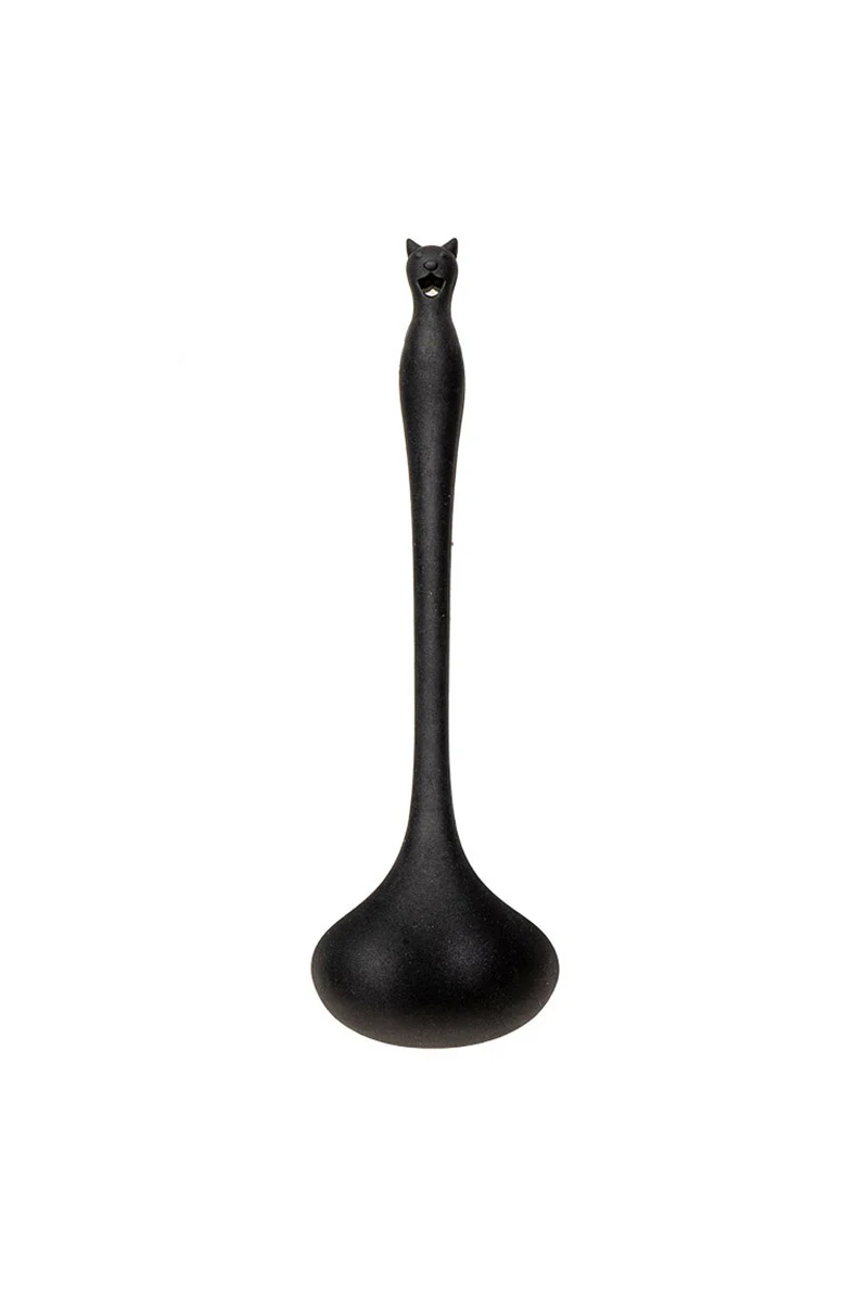 Alchemy Gothic Cat's Kitchen Ladle - Image 2