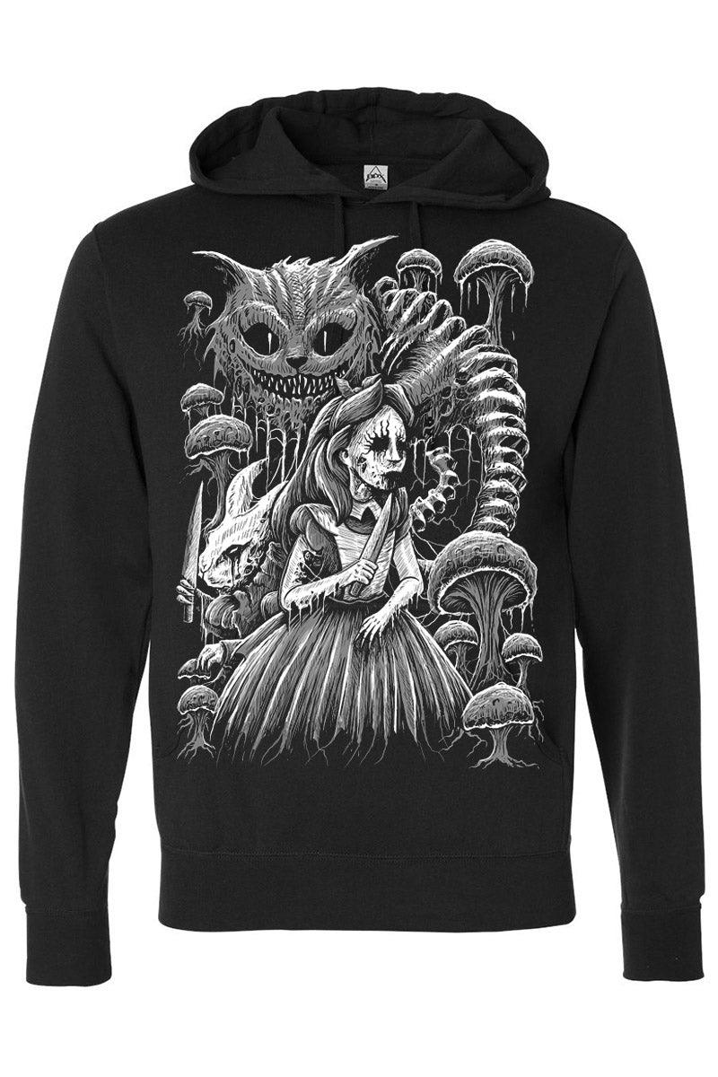Alice in Murderland Hoodie - Image 3