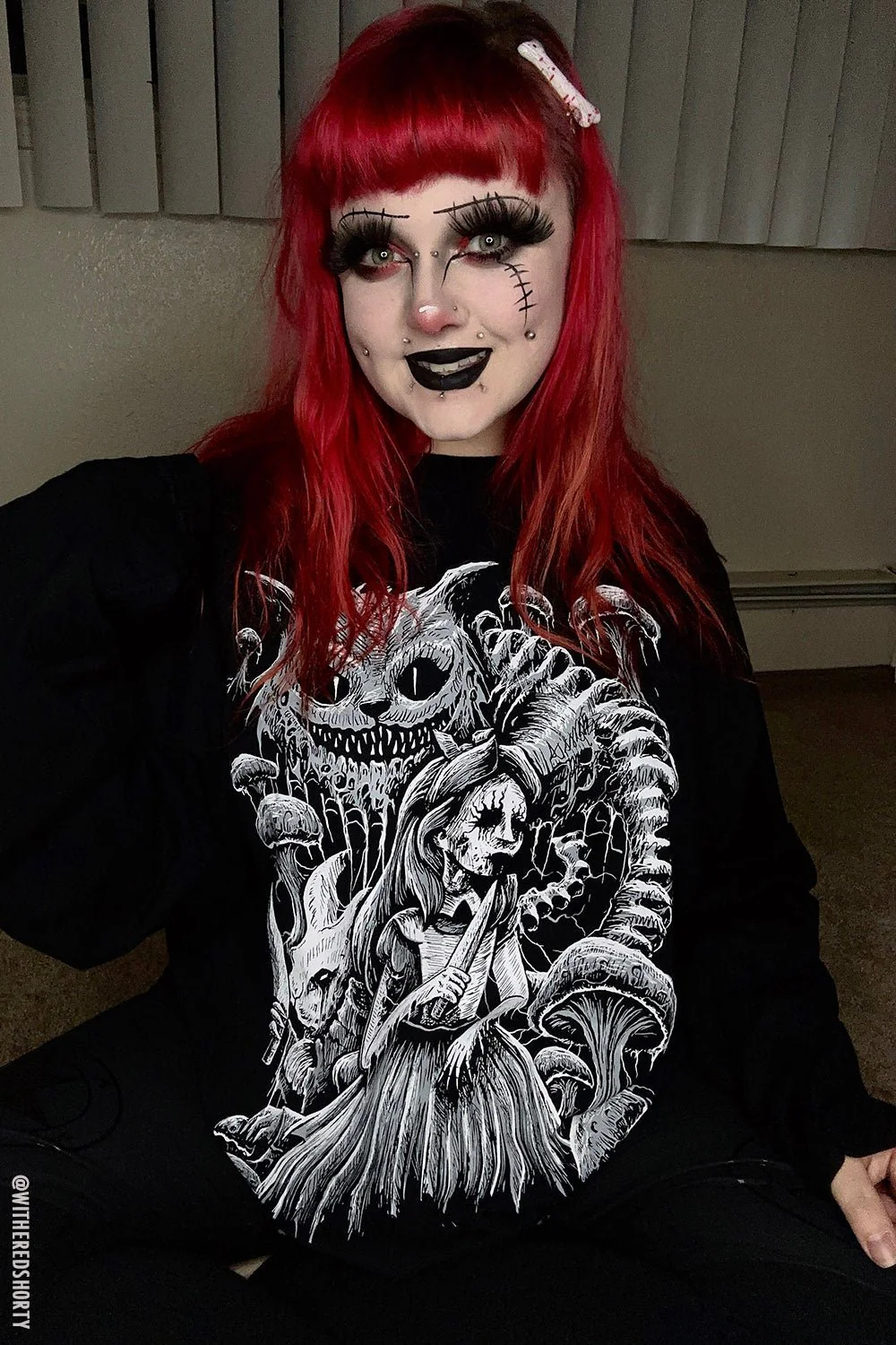 Alice in Murderland Hoodie - Image 6