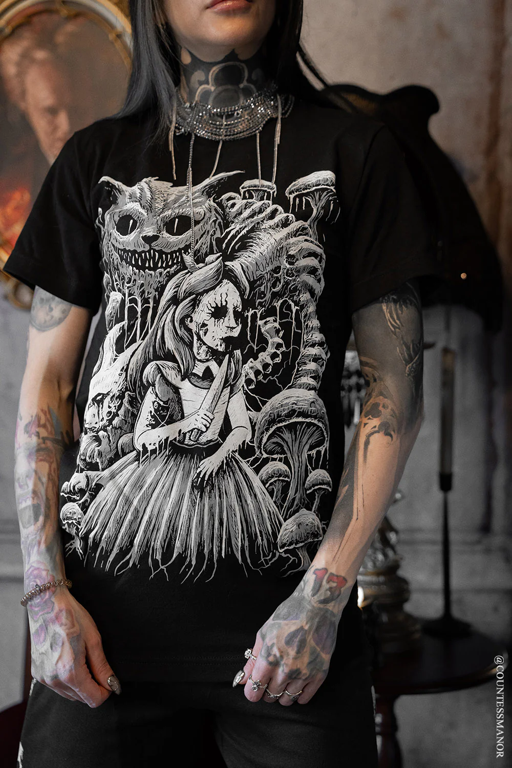 Alice in Murderland T-shirt - Image 4