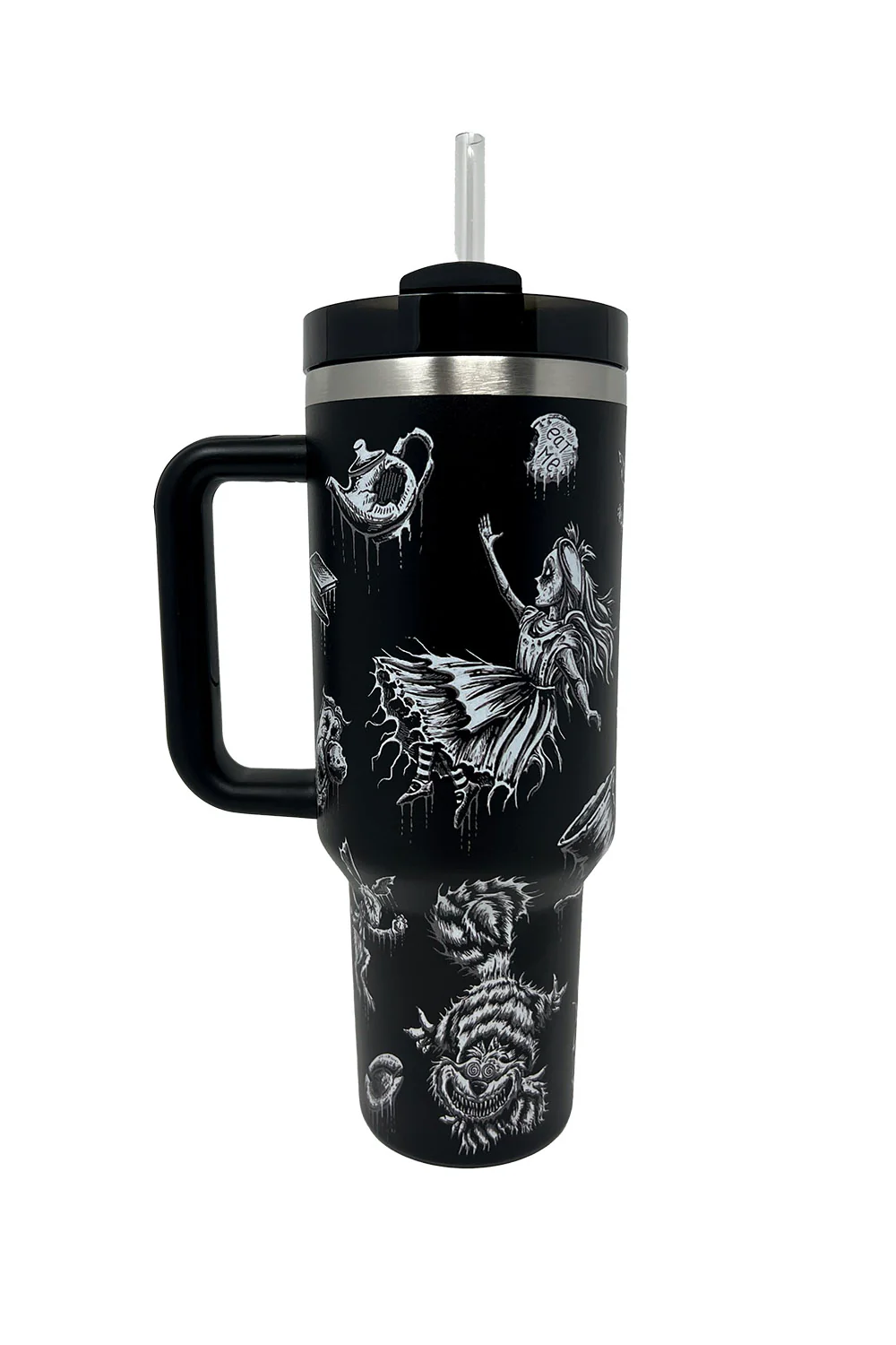 Alice in Wonderland 40oz Tumbler - Image 5