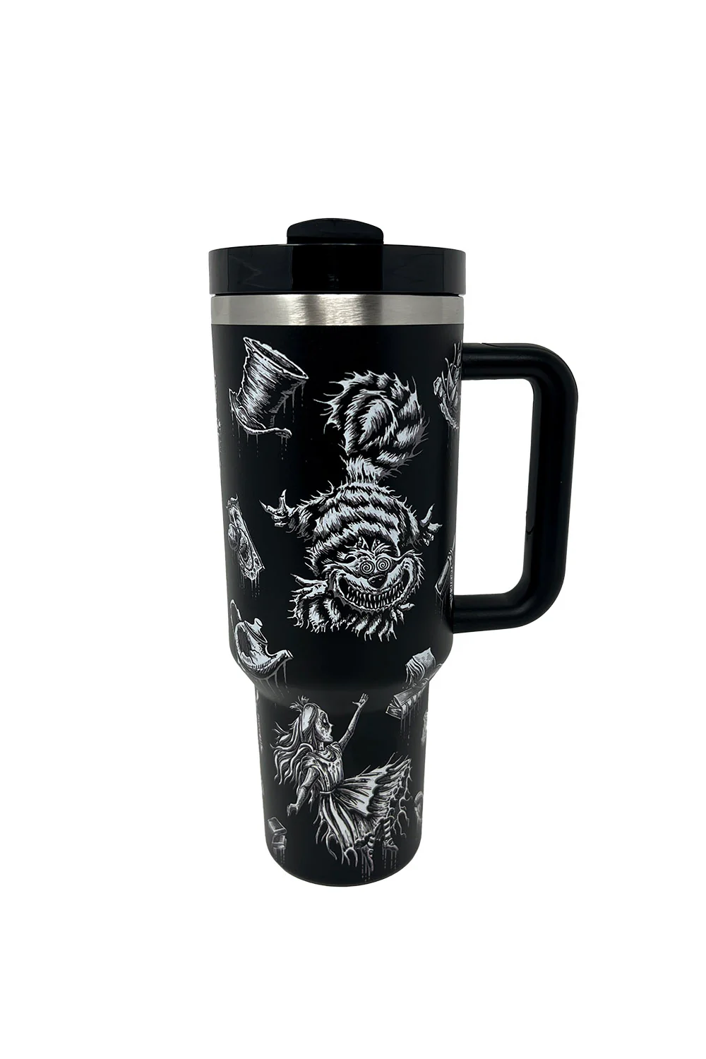 Alice in Wonderland 40oz Tumbler - Image 6