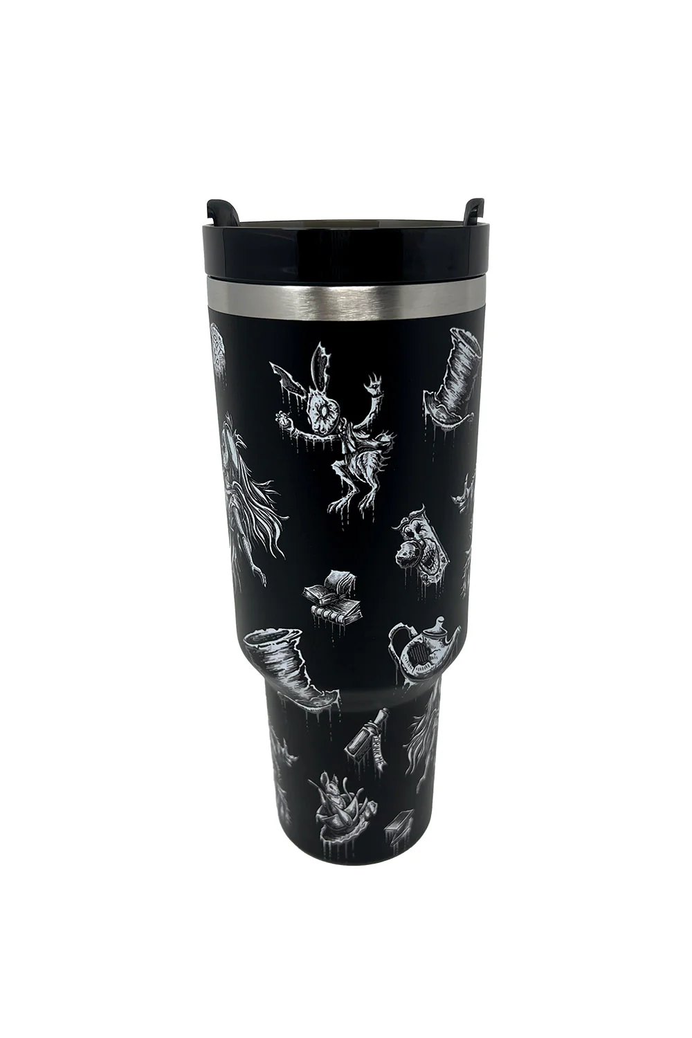 Alice in Wonderland 40oz Tumbler - Image 7