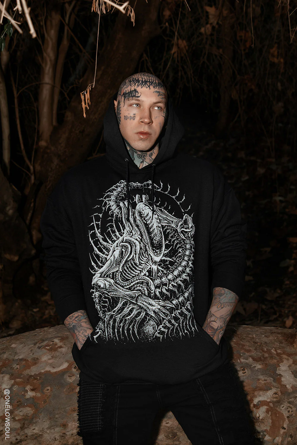 Alien Abduction Hoodie - Image 3