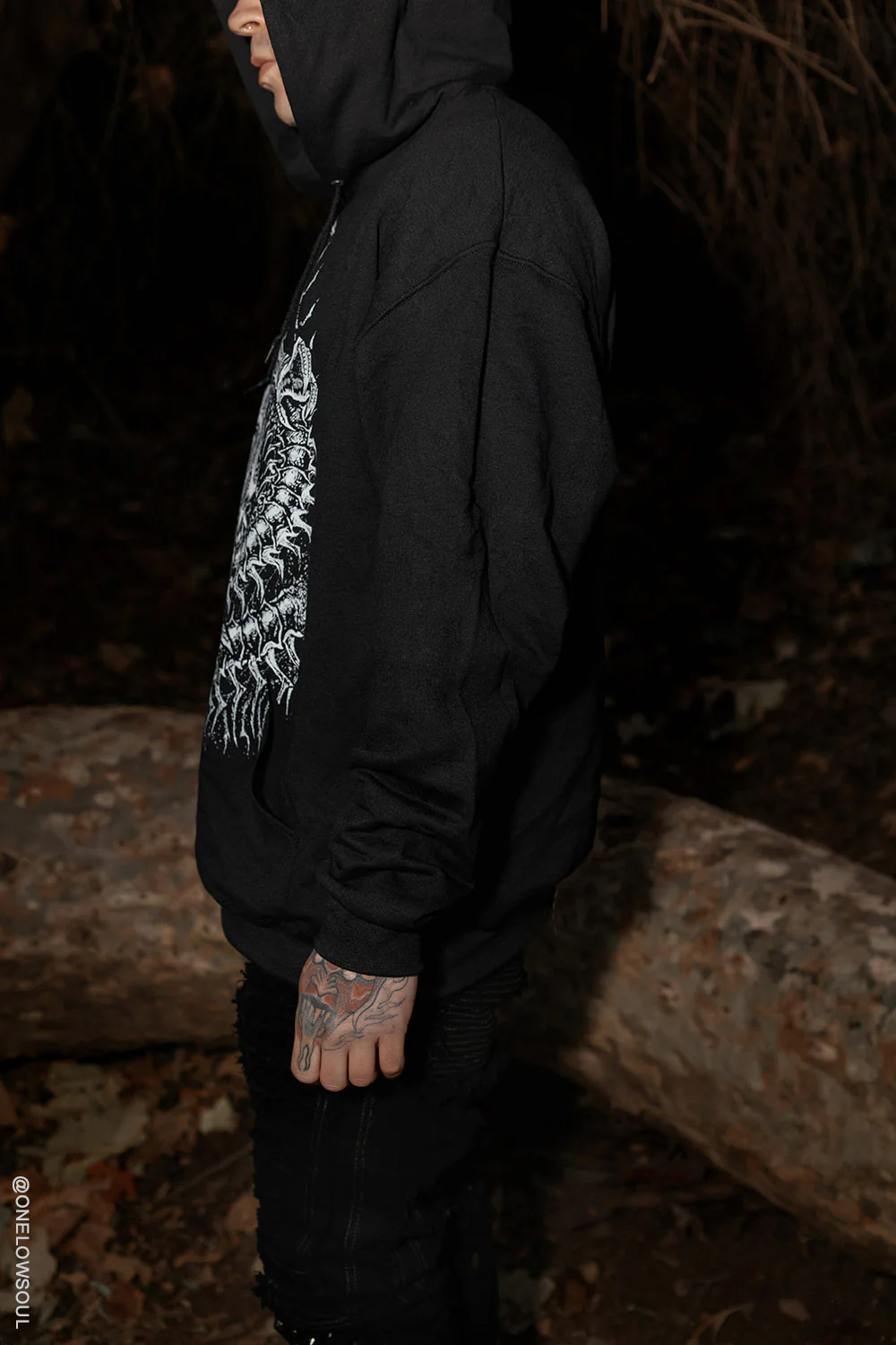Alien Abduction Hoodie - Image 5