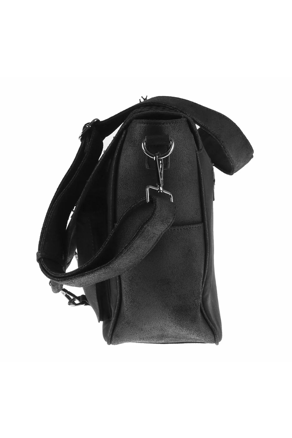 Allegiance Patch Messenger Bag - Image 4