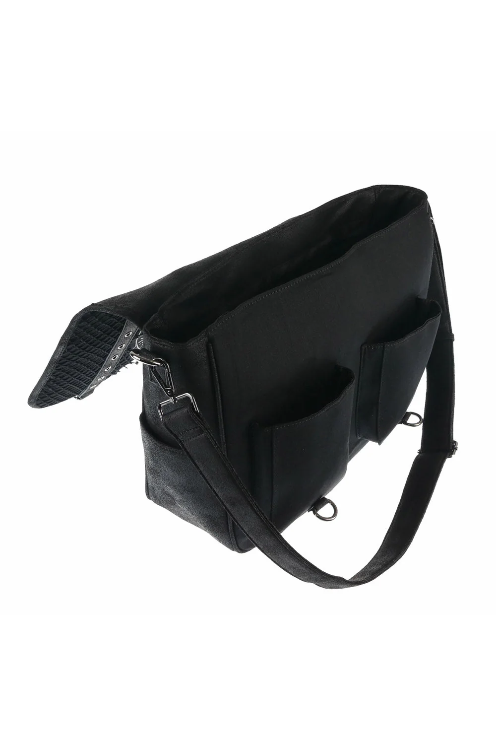 Allegiance Patch Messenger Bag - Image 5