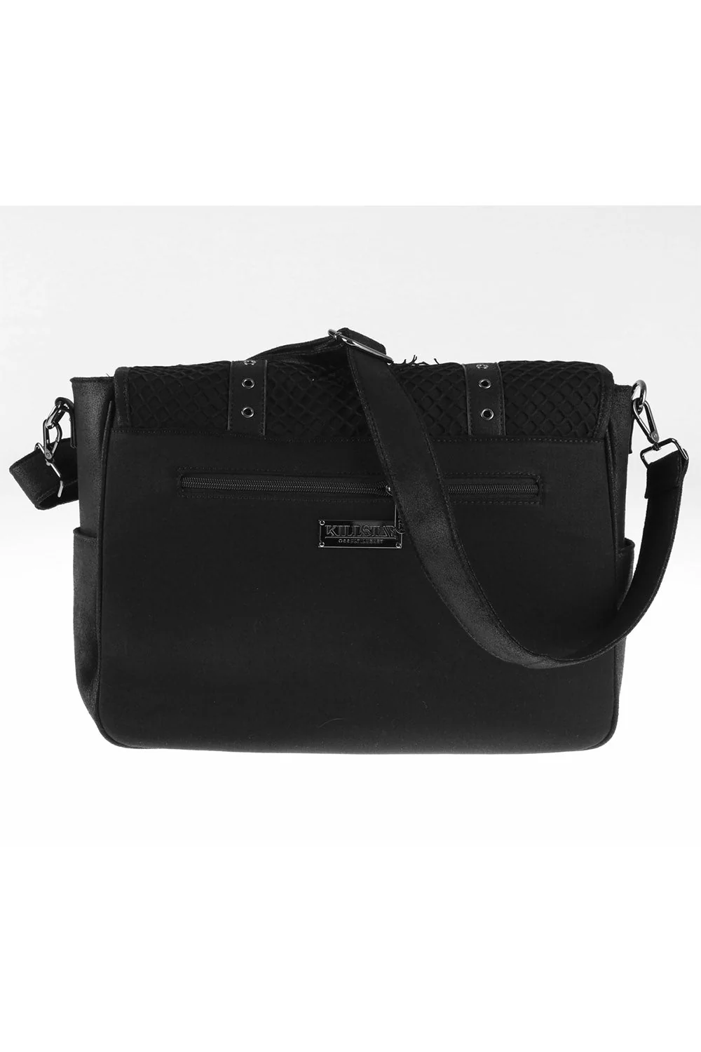 Allegiance Patch Messenger Bag - Image 6