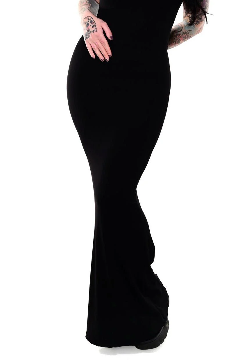 Amelia Ribbed Maxi Dress - Image 4