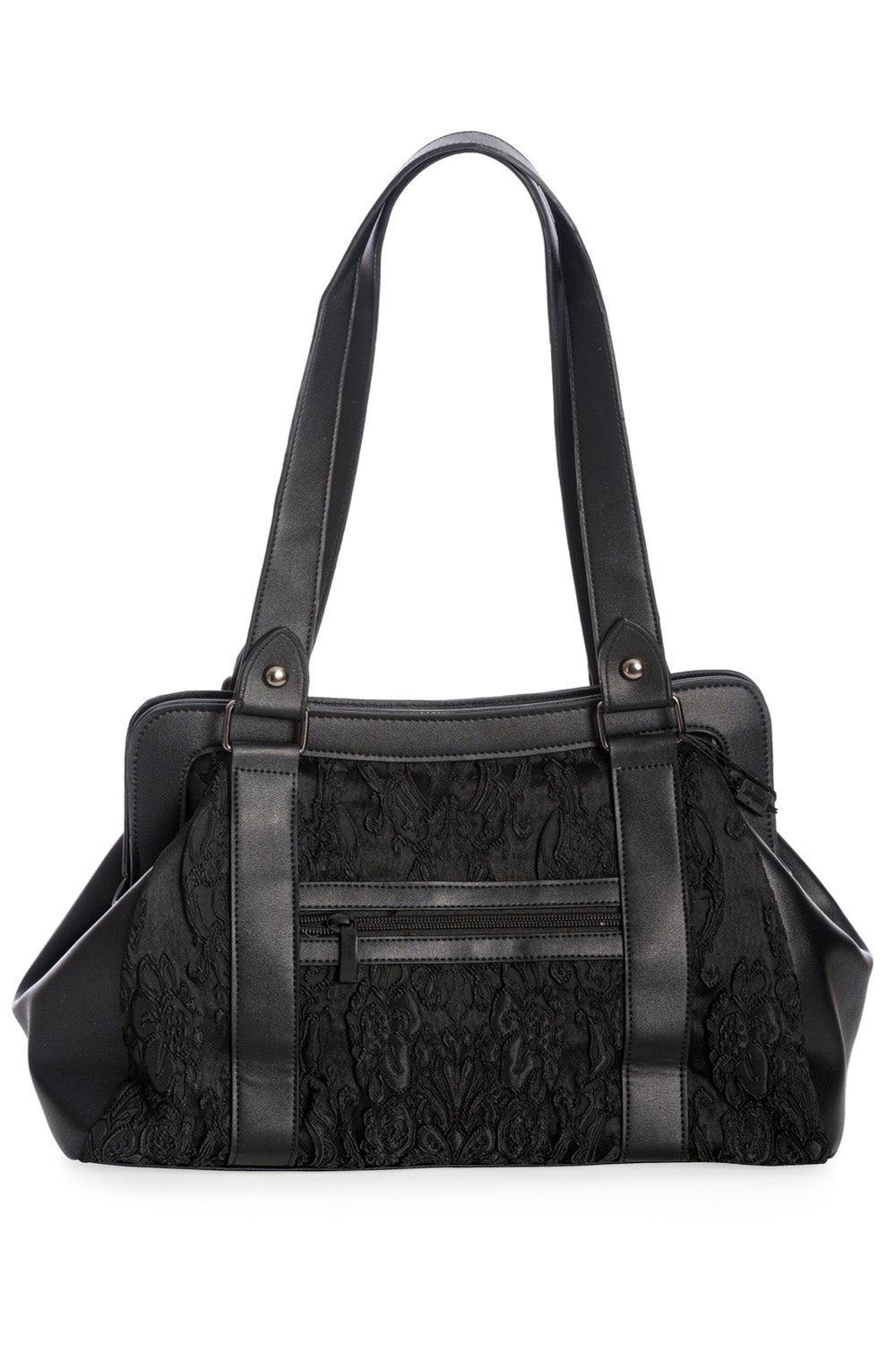Anemone Handbag [BLACK] - Image 3
