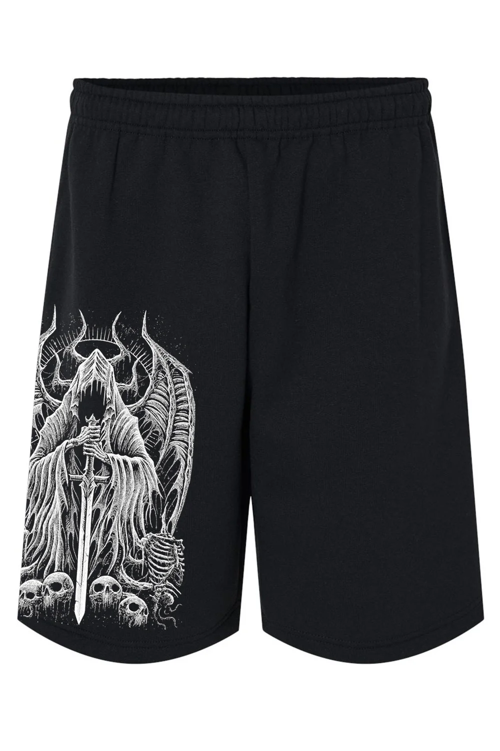 Angel of Death Sweat Shorts [Unisex] - Image 11