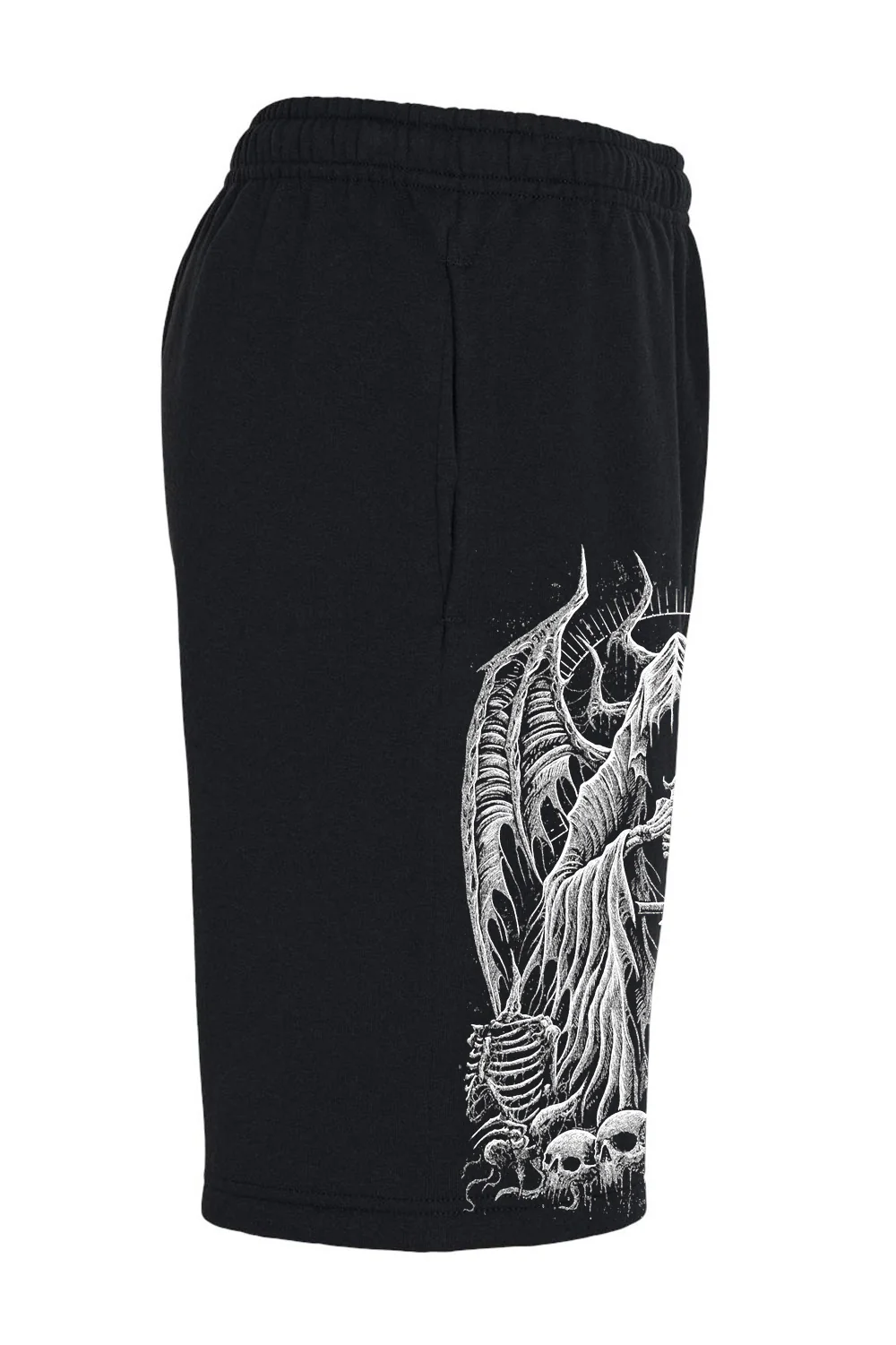 Angel of Death Sweat Shorts [Unisex] - Image 12