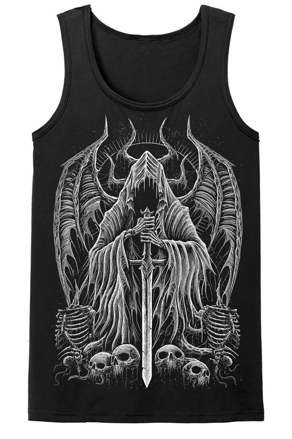 Angel of Death T-shirt - Image 5