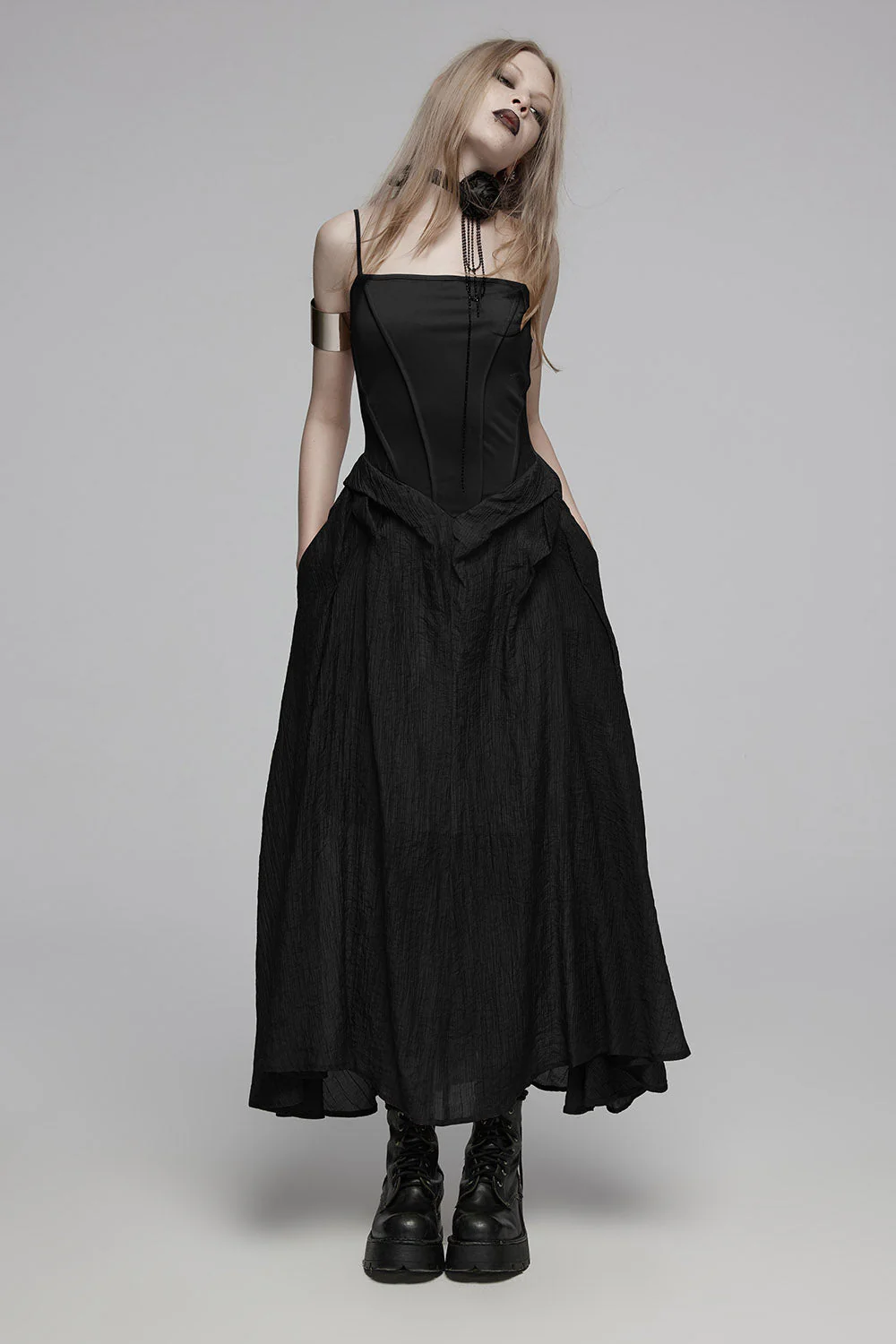Angelique Antique Dress - Image 2
