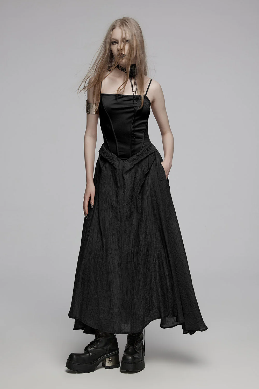 Angelique Antique Dress - Image 4