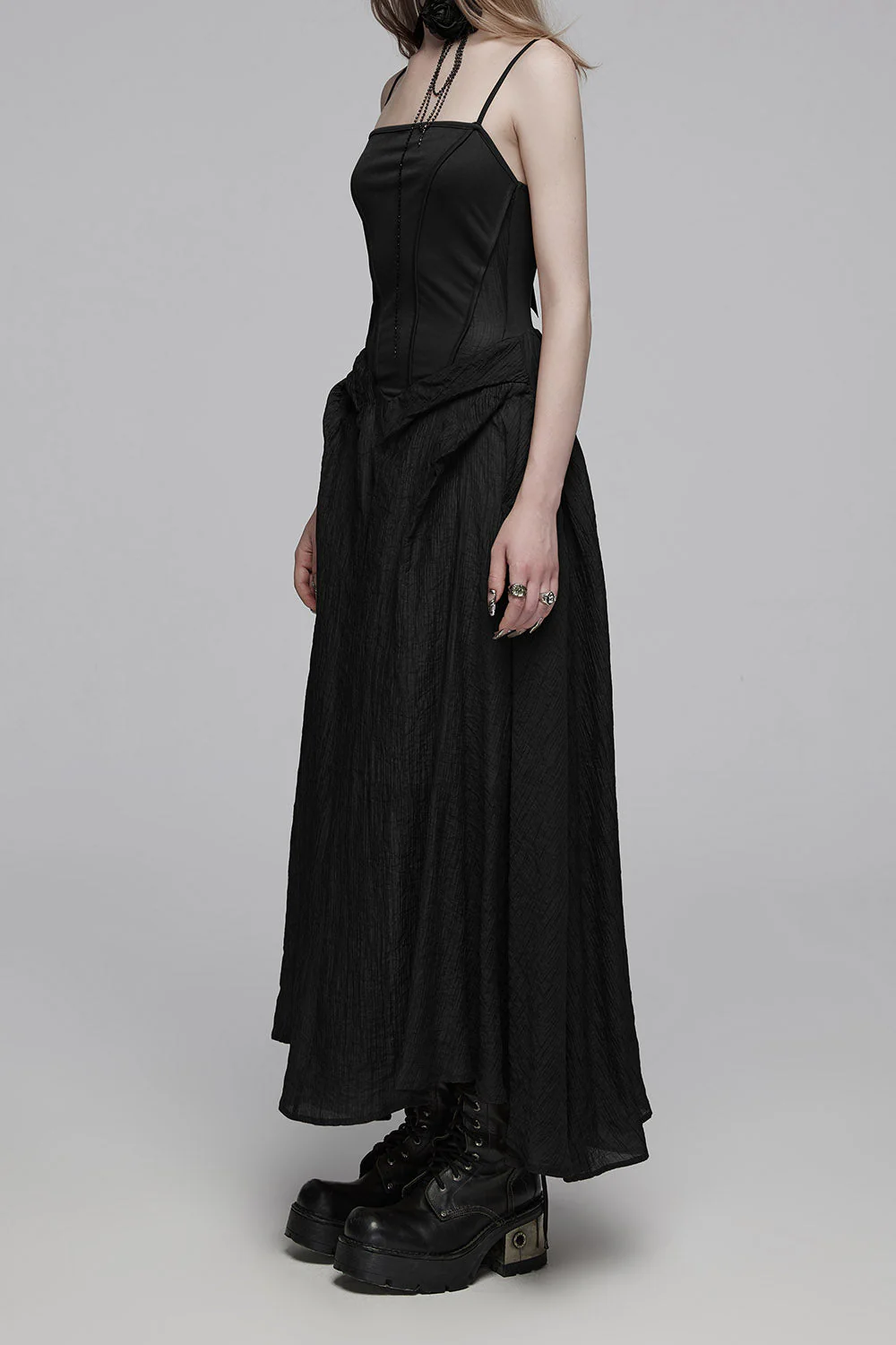 Angelique Antique Dress - Image 5