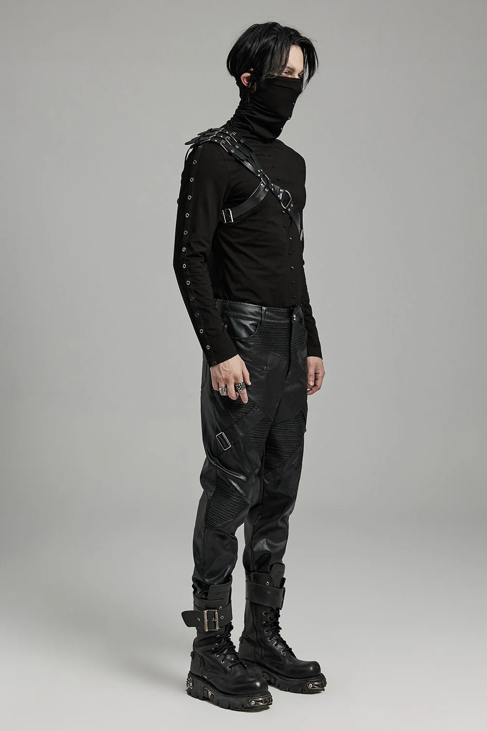 Animalistic Post Apocalypse Harness - Image 5