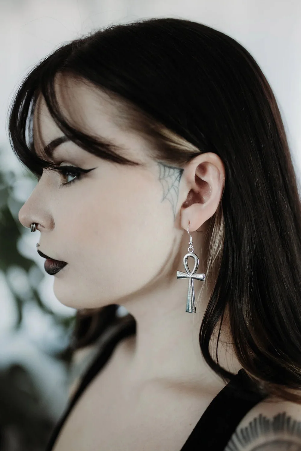 Ankh Earrings - Image 3