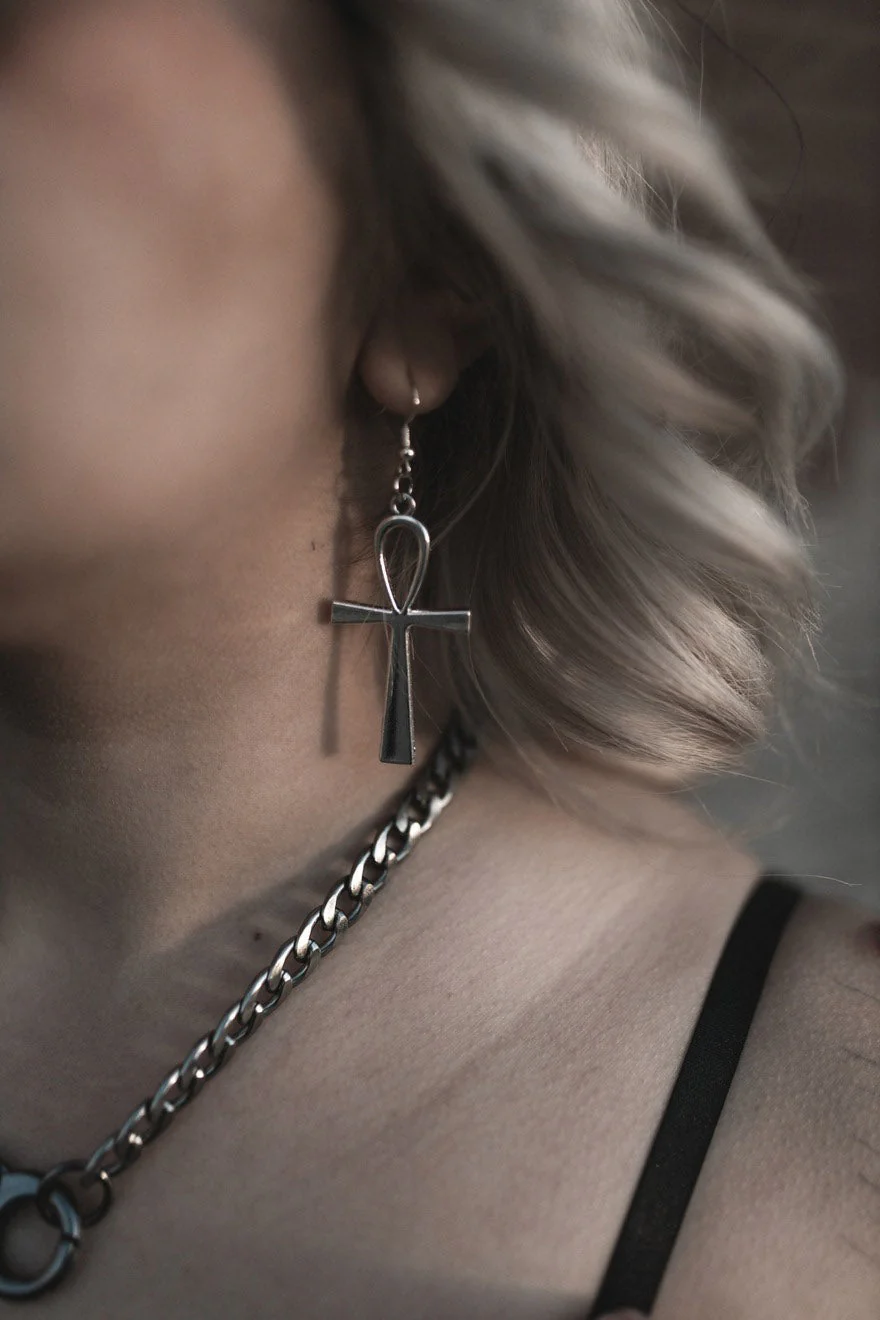 Ankh Earrings - Image 5