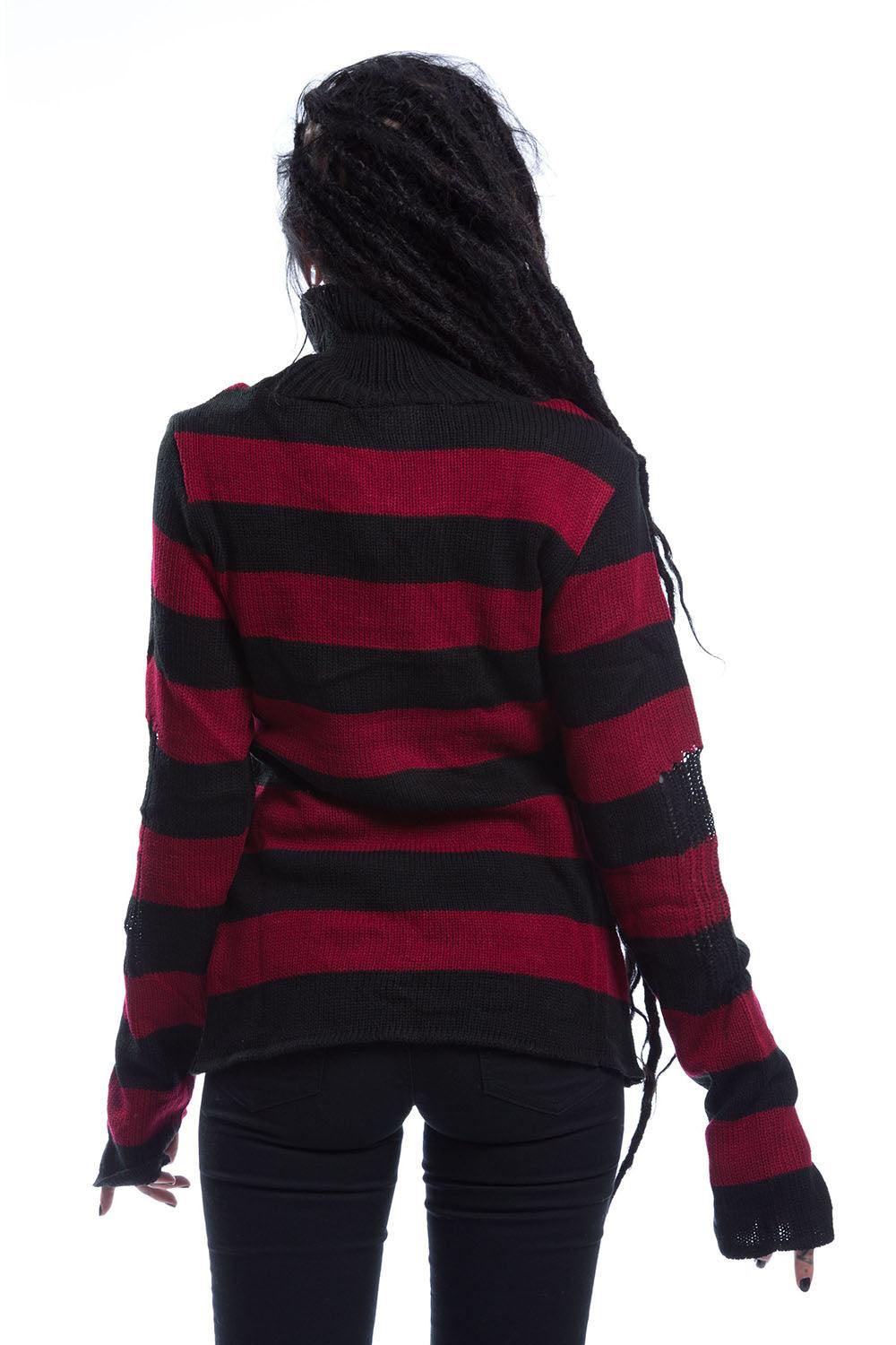 Annabella Top [Black/Red] - Image 2