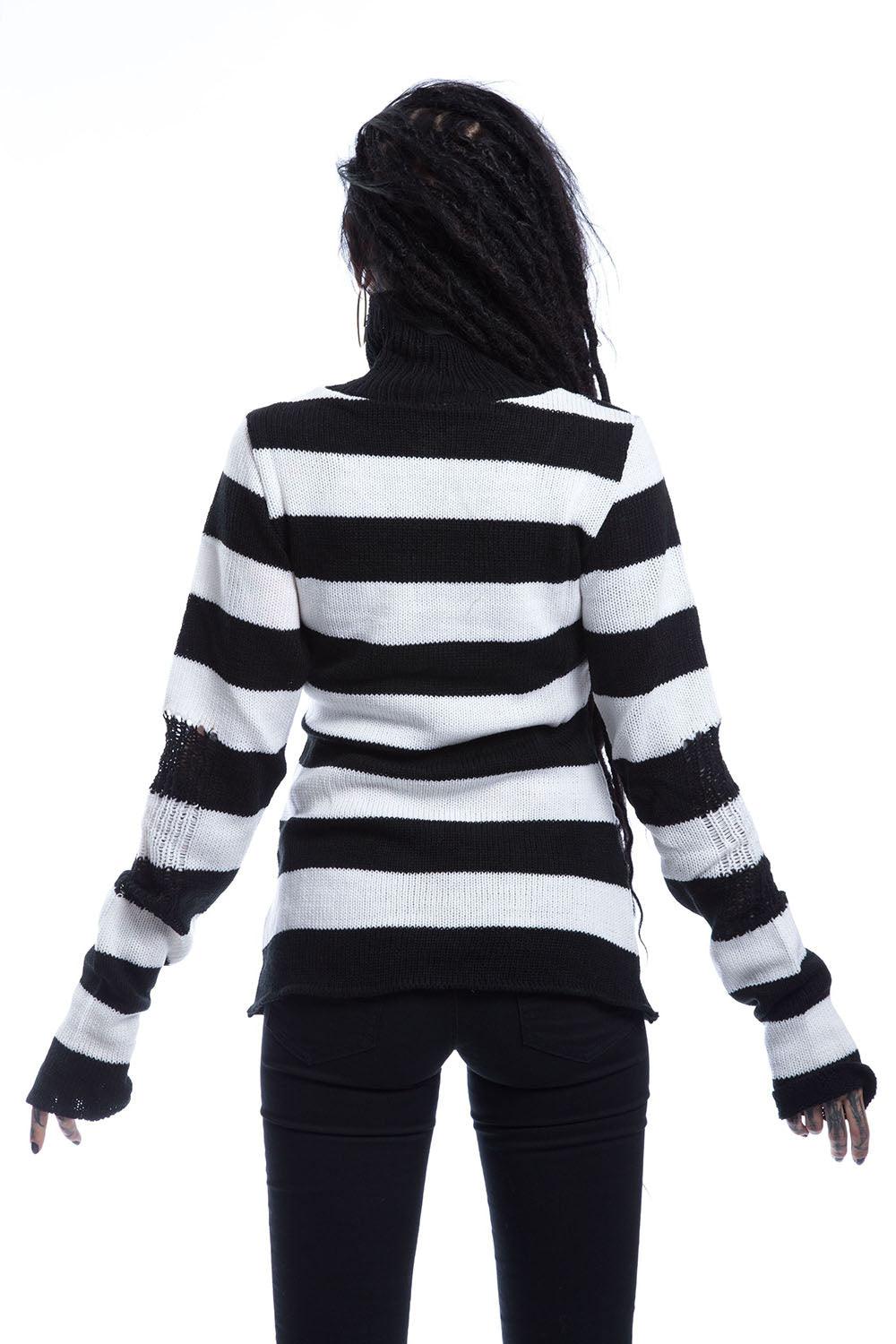 Annabella Top [Black/White] - Image 2