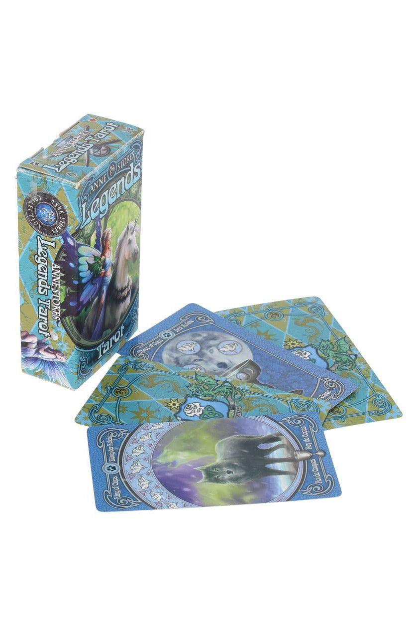 Anne Stokes Legends Tarot Cards - Image 2