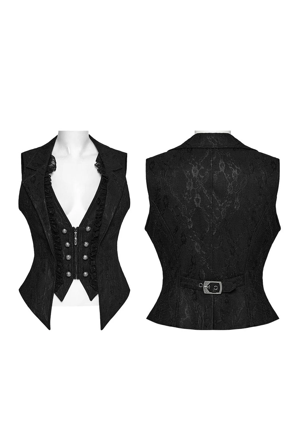 Anointed Lace Vampiric Vest - Image 10