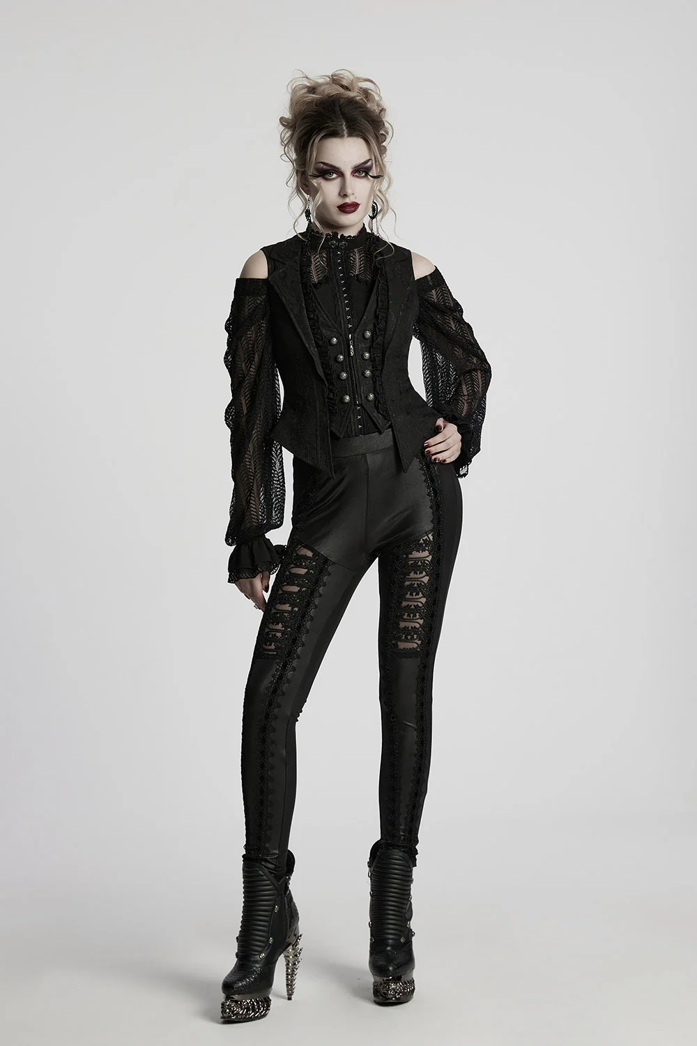Anointed Lace Vampiric Vest - Image 5