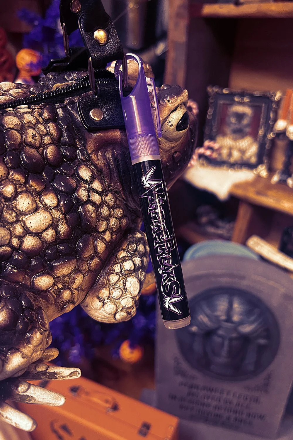 VampireFreaks Antibacterial Hand Sanitizer Spray - Image 4