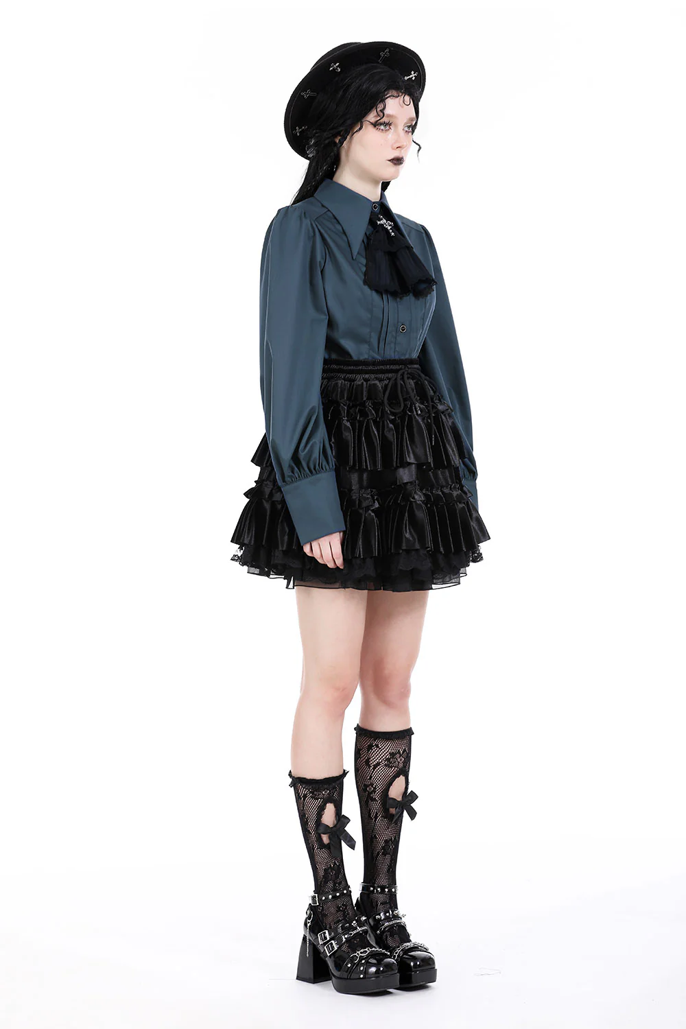 Antoinette Ruffled Cake Skirt - Image 4