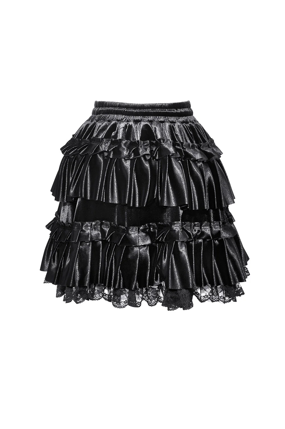 Antoinette Ruffled Cake Skirt - Image 7