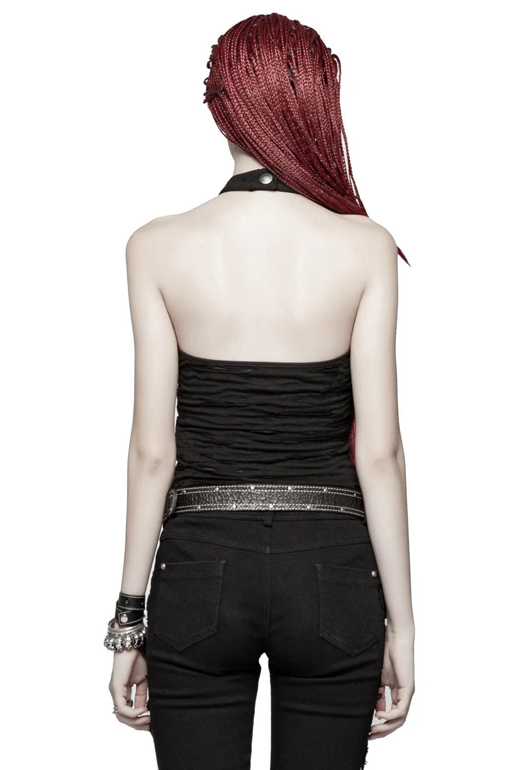 Punk Apocalypse Halter Top - Image 4