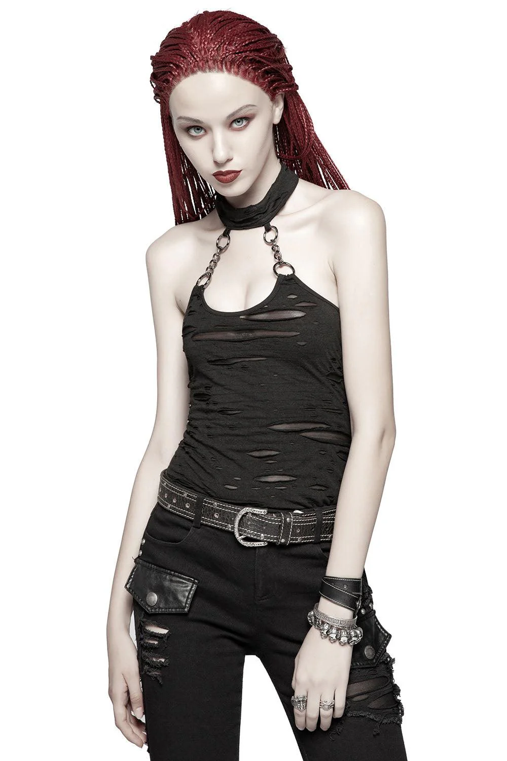Punk Apocalypse Halter Top - Image 5