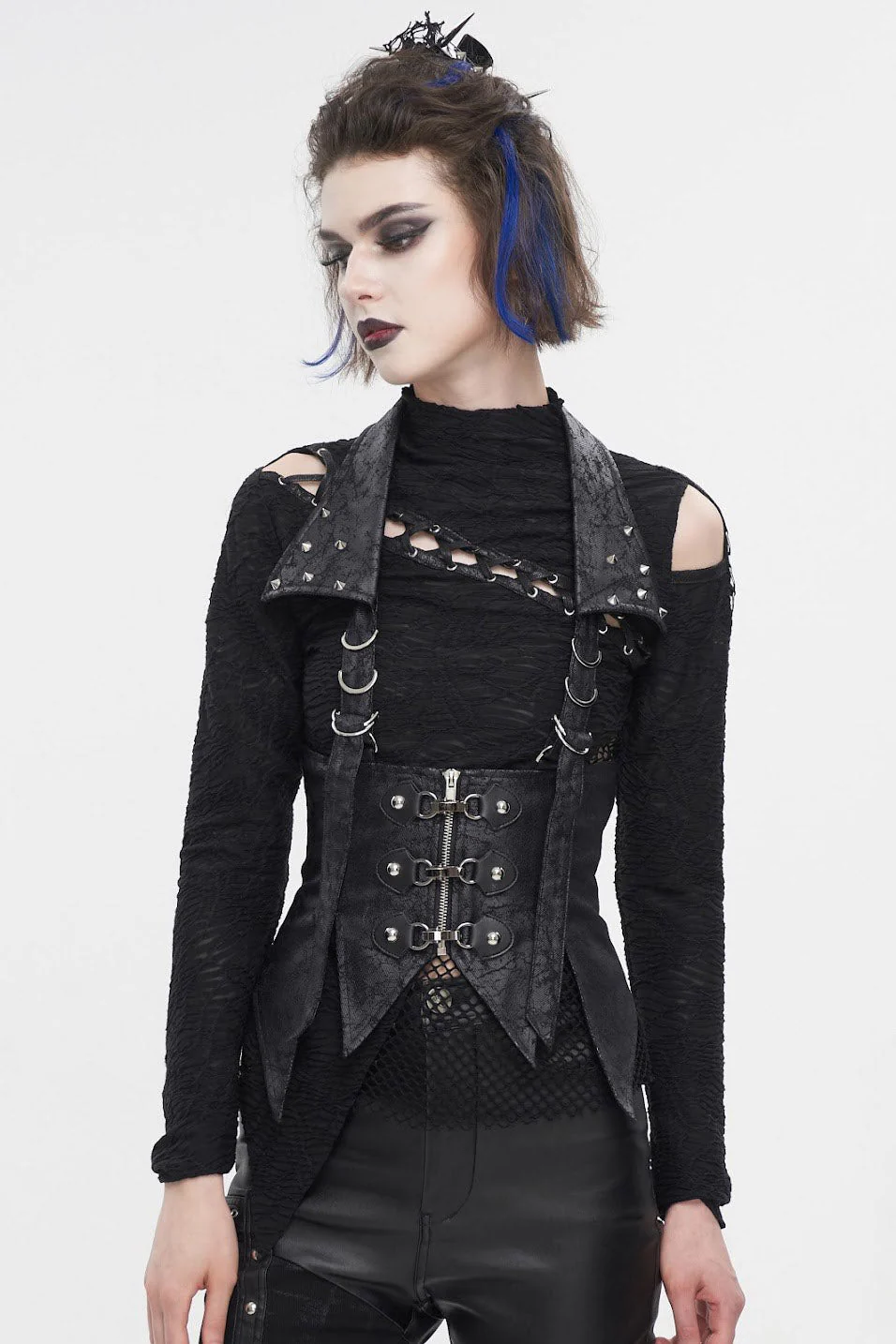 Apocalypta Underbust Corset - Image 2