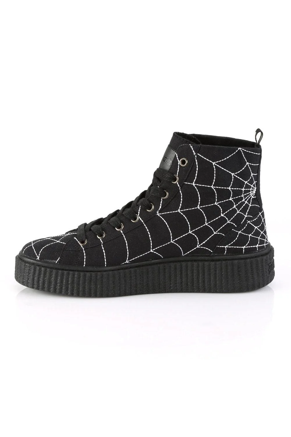 Arachnophobia Creeper Sneakers [SNEEKER-250 High Tops] - Image 3
