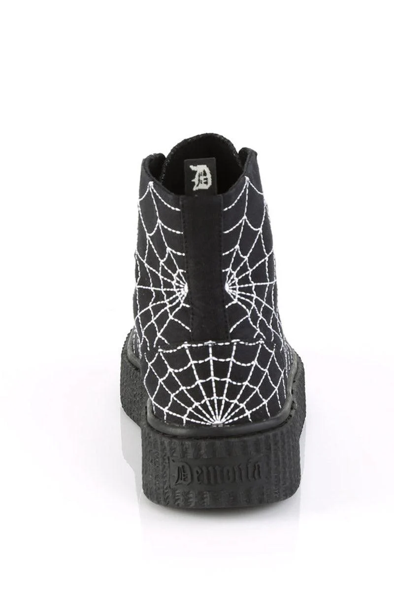 Arachnophobia Creeper Sneakers [SNEEKER-250 High Tops] - Image 4