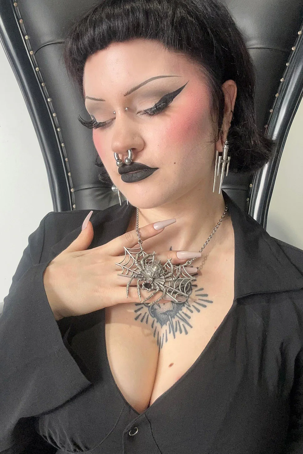 Arachnophobia Necklace - Image 5