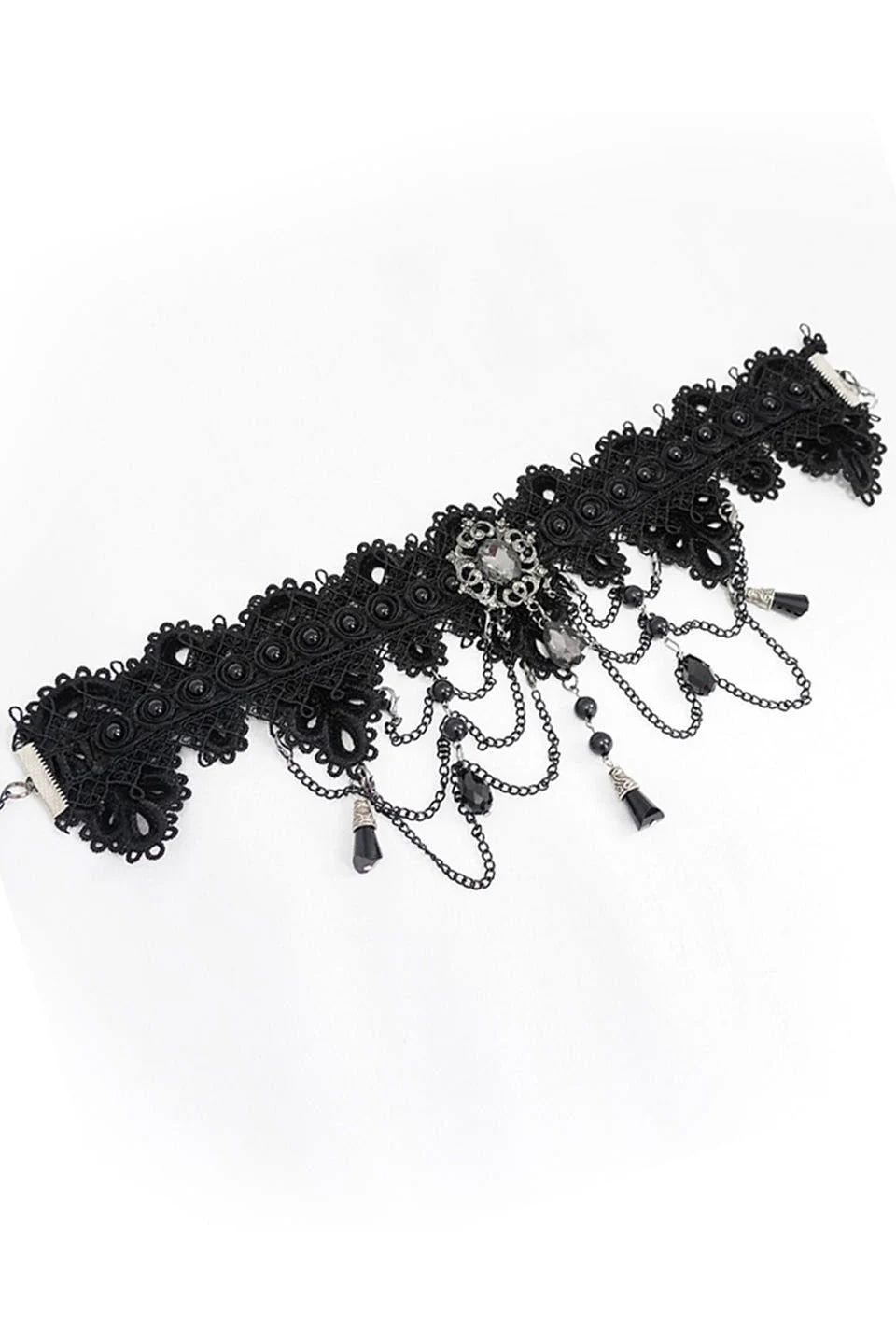 Art Deco Death Gothic Choker - Image 3