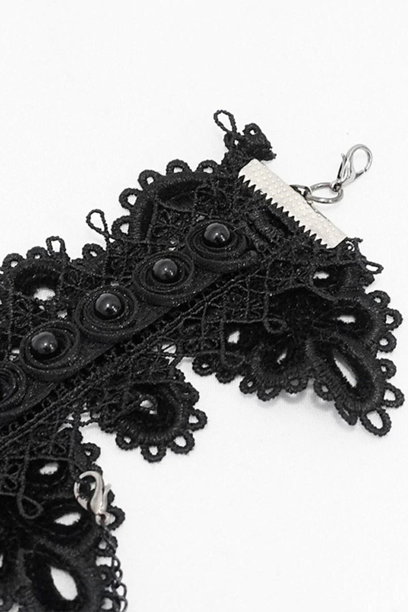 Art Deco Death Gothic Choker - Image 5