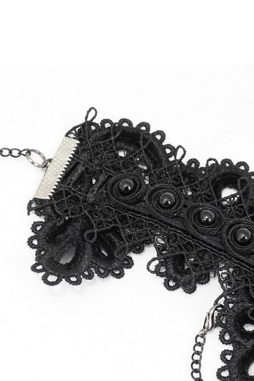 Art Deco Death Gothic Choker - Image 6