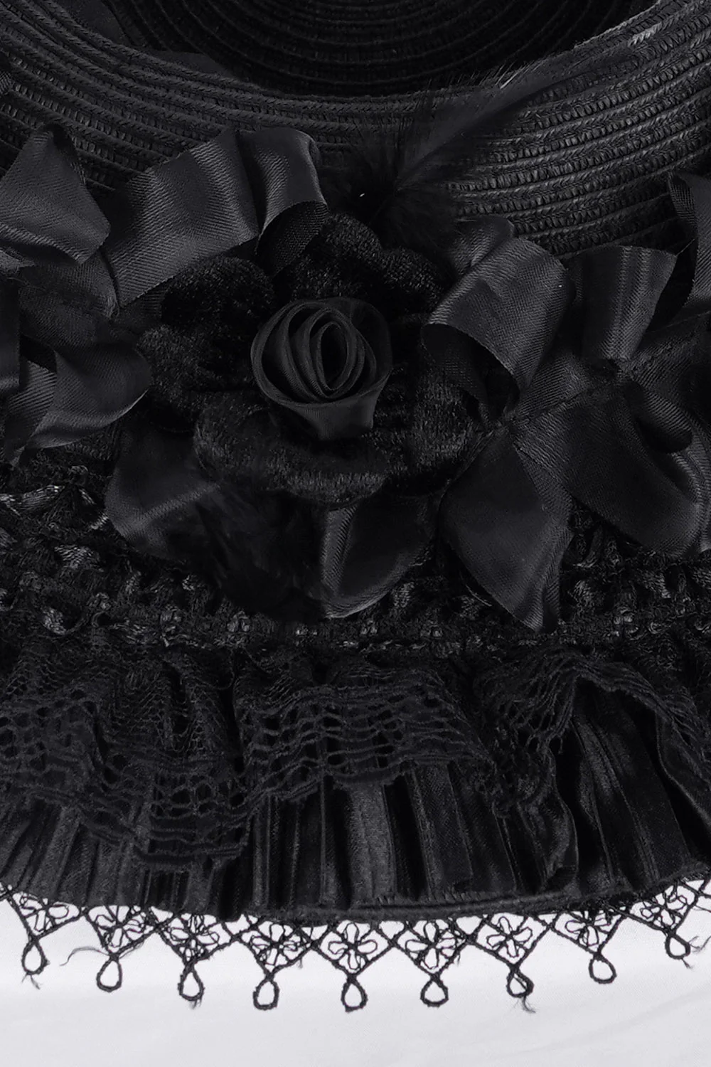 Mourning Hour Floppy Goth Hat - Image 12