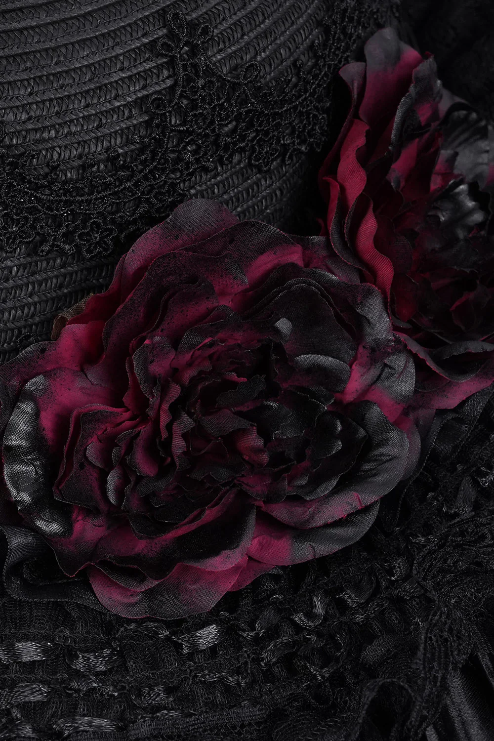 Mourning Hour Floppy Goth Hat - Image 15