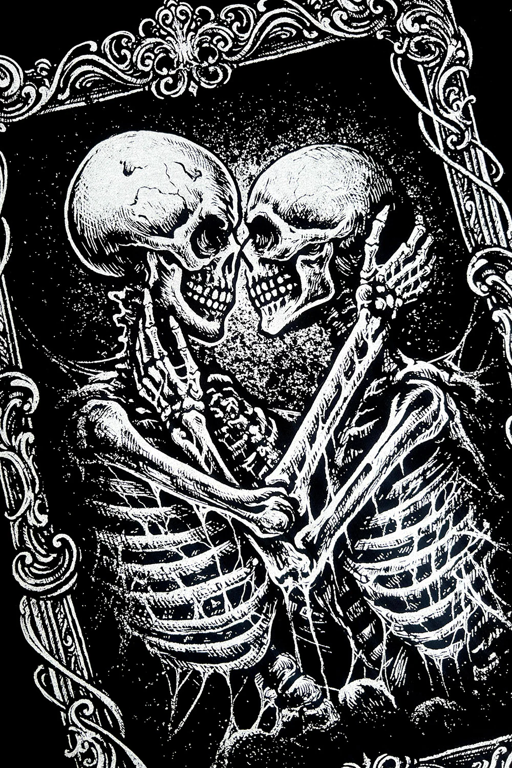 Ashes to Ashes Skeleton Sweatshirt - Image 2